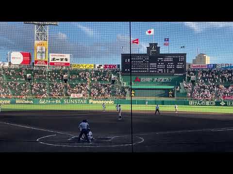 下関国際　甲子園でのチャンステーマ（Ｖ-ROAD）