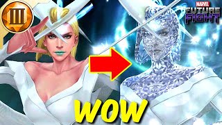 EMMA FROST is FINALLY META? Full Review (PvE & PvP) - Marvel Future Fight