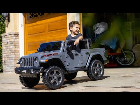 Mini Jeep Gladiator