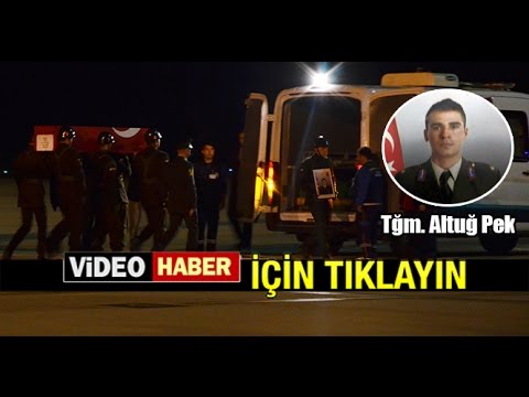 MUĞLA'YA YİNE ŞEHİT
