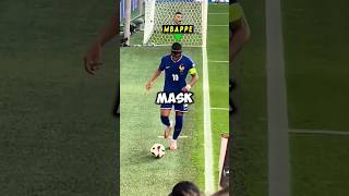 Why Mbappé Started Wearing the Famous Ninja Turtle Mask #football
