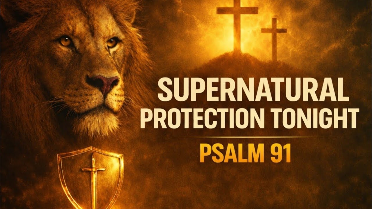 PSALM 91 NIGHT PRAYERS SLEEP UNDER GOD’S SUPERNATURAL PROTECTION TONIGHT | PSALMS FOR SLEEP