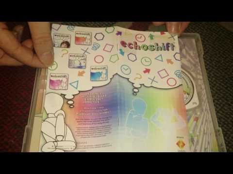 Nostalgamer Unboxes Echoshift On Sony Playstation Portable UK PAL System Version