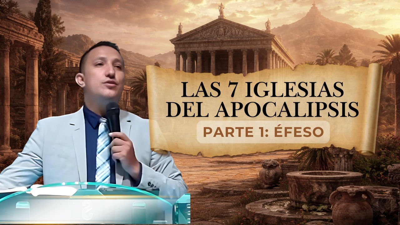 Las 7 Iglesias del Apocalipsis | Parte 1: Éfeso #IPUC #predicascristianas #Apocalipsis #efeso