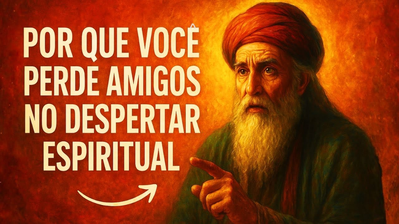 Porque Você Perde TODOS Os Seus Amigos No Processo Do Despertar Espiritual: A VERDADE Brutal De RUMI