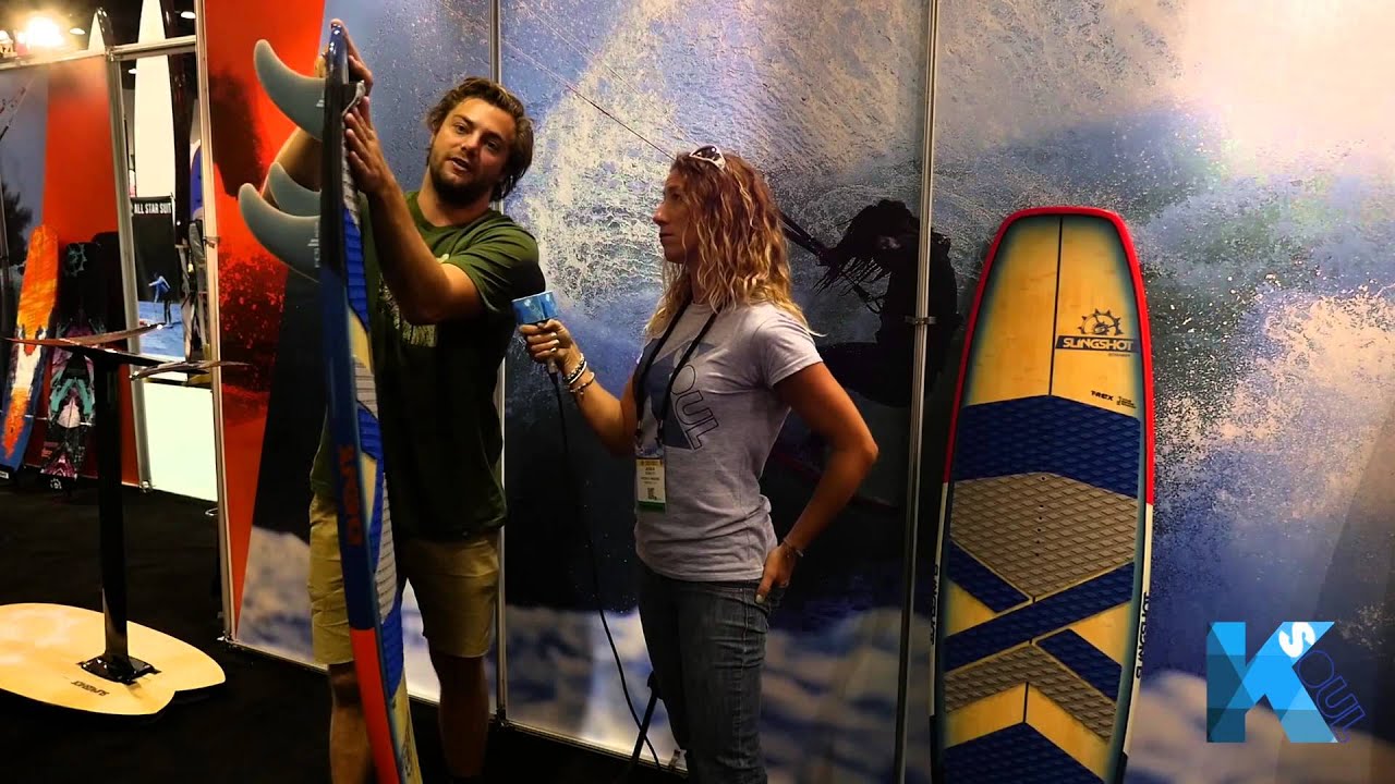 Slingshot 2016 surfboards presentation at Surf Expo 2015 YouTube