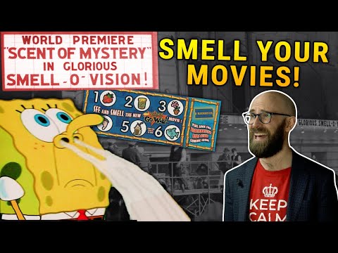 Hollywood's Quest to Introduce the Wacky World of Smell-o-Vision thumbnail