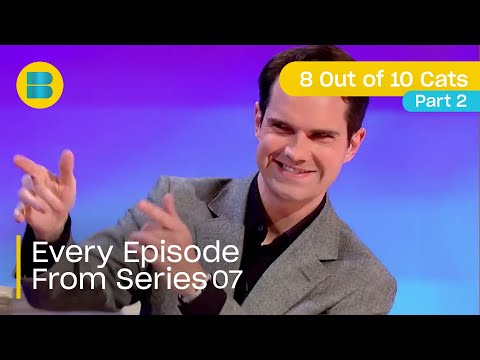 Every Other Episode From 8 Out of 10 Cats Series 7 ! | Part 2 | 8 Out of 10 Cats | Banijay Comedy