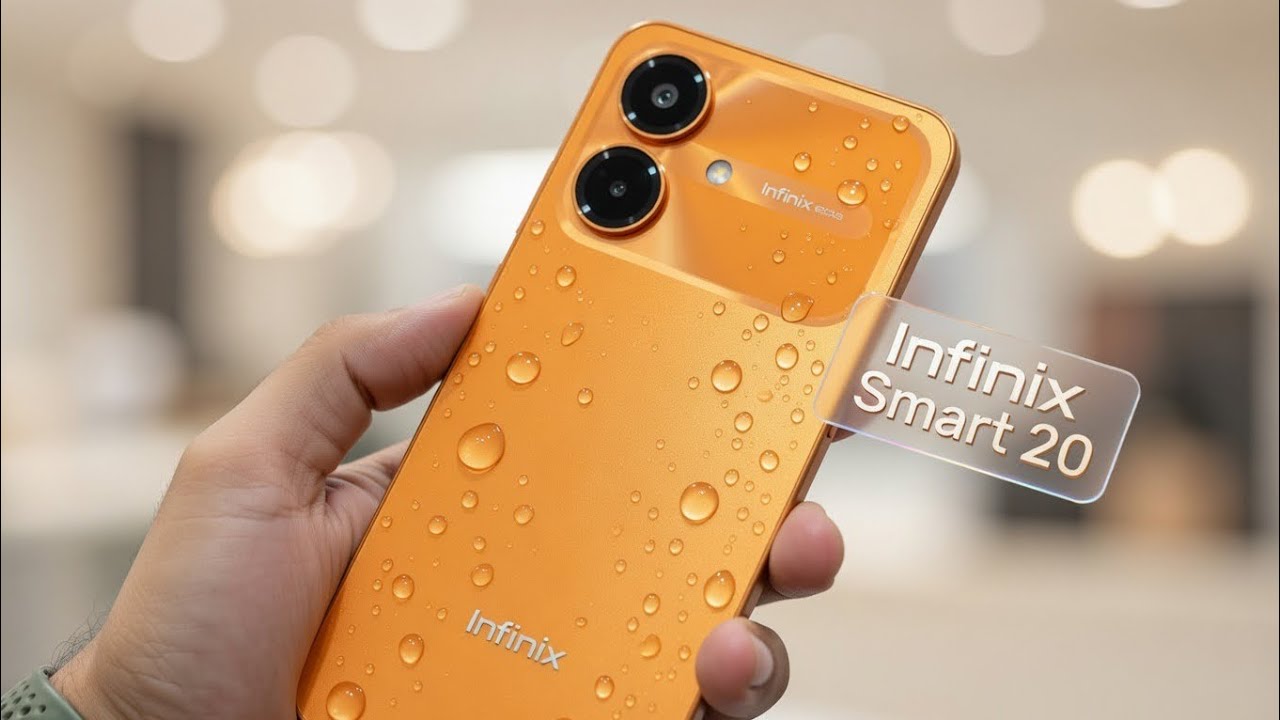 Infinix Smart 20 64 GB Rose Gold