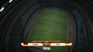 Pes South Africa 2010 - Germany Vs Spain First-Half
