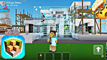 From Zero Blocks to an EPIC Home! | Block Craft 3D Crafting