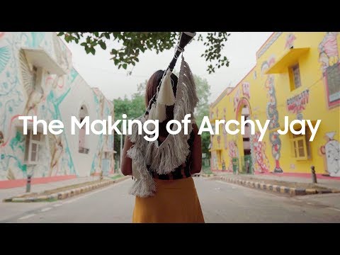 Samsung Galaxy Note Stories: The Making of Archy Jay - Samsung Galaxy Note Stories: The Making of Archy Jay
