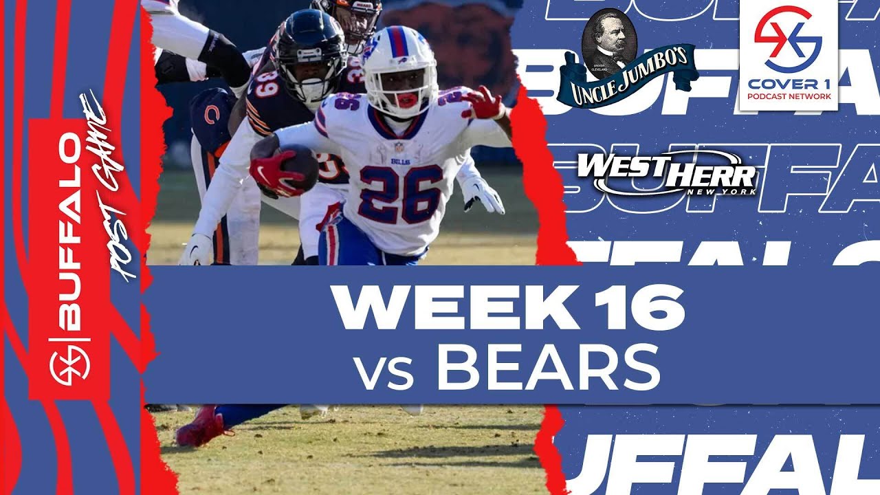 Buffalo Bills Vs Chicago Bears Post Game Show C1 BUF YouTube buffalo-bills-vs-chicago-bears-post-game-show-c1-buf-youtube
