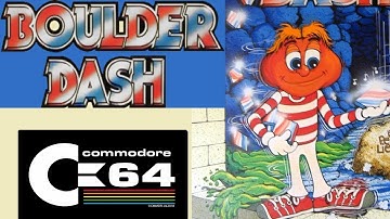 Boulder Dash for the C64