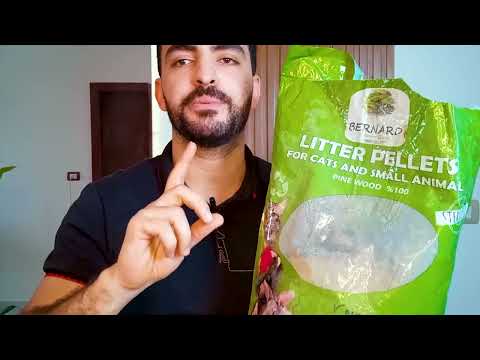 جربت استعمل الرمل الخشبي ودي كانت النتيجة