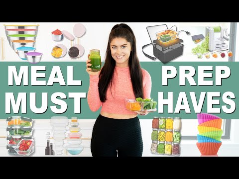 22 Meal Prep Essentials + How To Reheat Your Meals - Feelin Fabulous