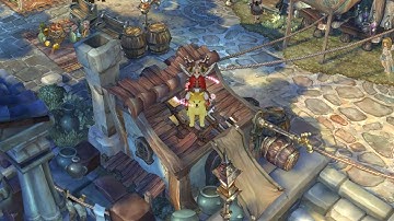 Tree Of Savior - Tel Harsha Stage 7 Barb-Fencer-Matador