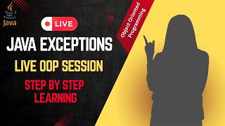 Java Exceptions Explained | OOP Exceptions | Tutorial for Beginners