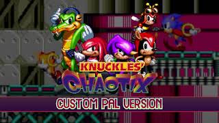 Hyper-Hyper (Sonic Crackers Ver.) - Knuckles' Chaotix (Custom PAL Version)