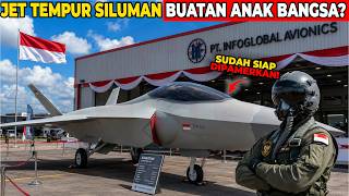 IS INDONESIA'S INDIGENOUS FIGHTER JET READY!? Meet the I22 SIKATAN, the TNI AU's Potential Stealt...