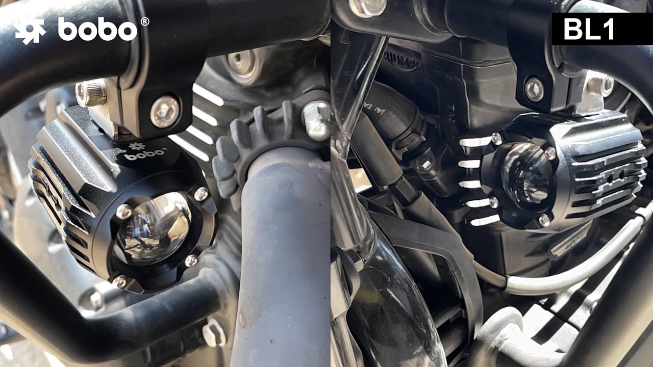 BOBO BL1 Auxiliary Light Installation 