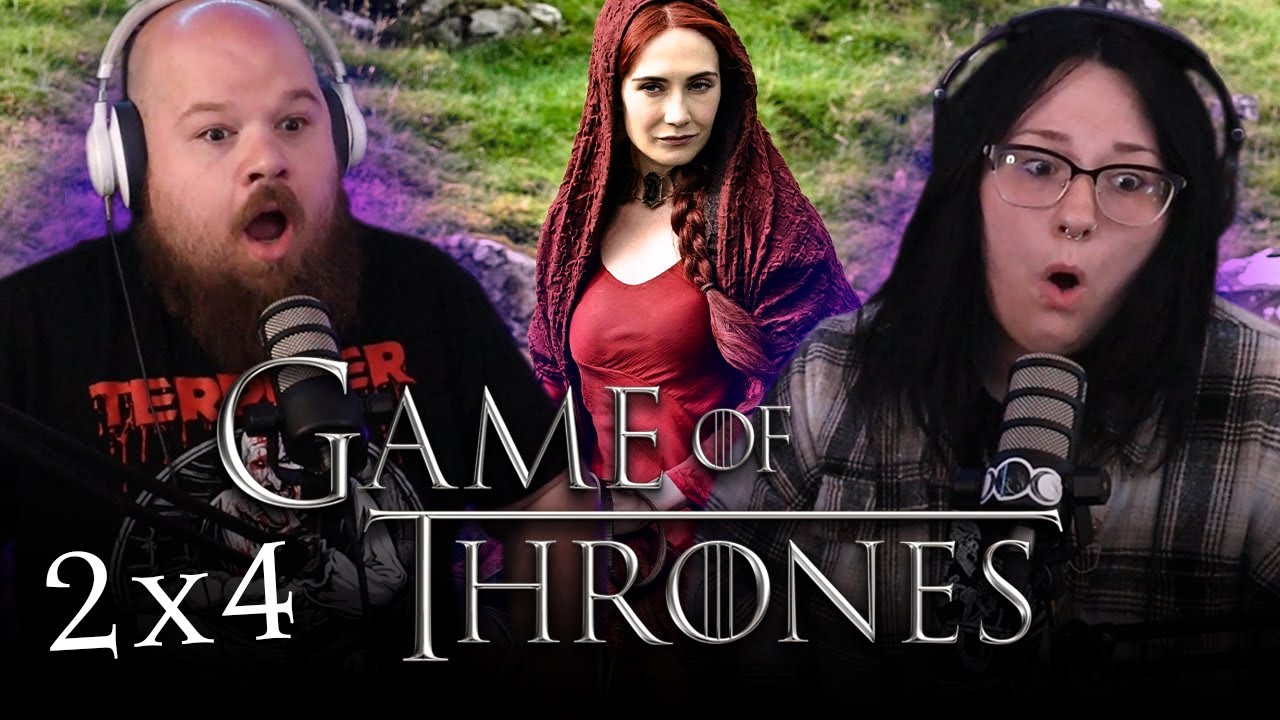 That's The Devil | GAME OF THRONES [2x4] (REACTION)