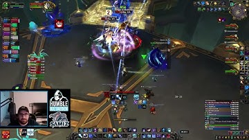 Humble vs Mythic Prototype Pantheon - Frost Mage POV