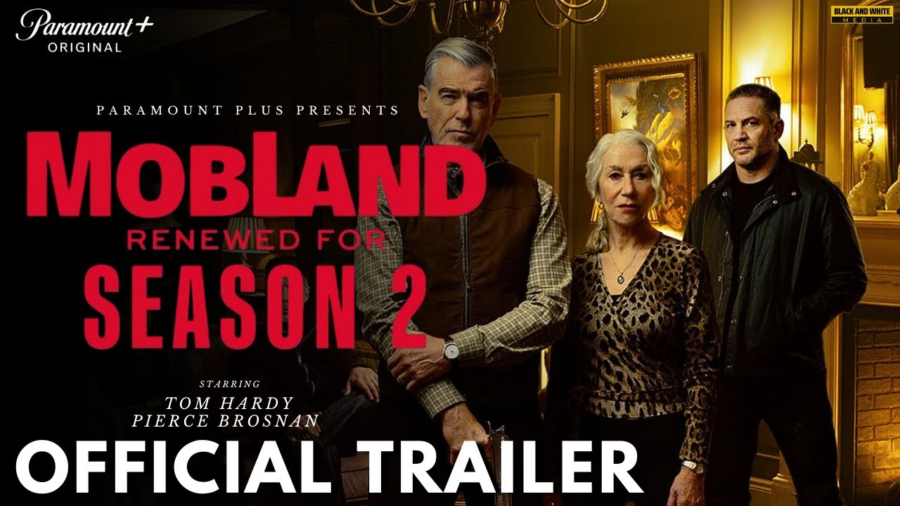 Mobland Season 2 Trailer 2025 | Paramount Plus | Tom Hardy | Mobland Season 2 Trailer