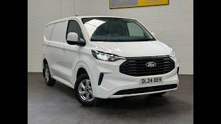 Ford Transit Custom Limited Short Wheel Base #cargurus #autotrader