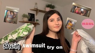shein swimsuit try on haul