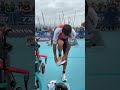 Cramp attack in transition 😬