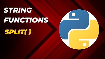 split Function in Python | Python Tutorial in Hindi | String in Python | Python split Function