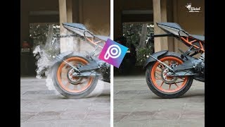 Picsart KTM Bike Manipulation edit on picsart editing tutorial screenshot 3