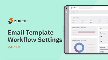 Discover the Power of Email Templates and Workflow Settings in Zuper