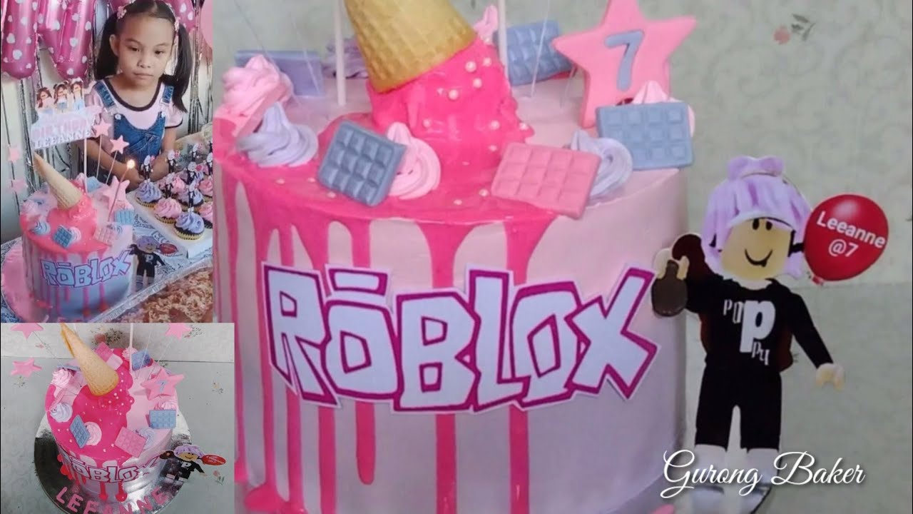 Roblox ❤️ (Soft icing) - Cherrie's Pastries