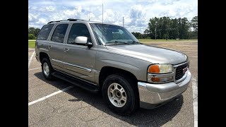 Sports Performance 2001 GMC Yukon 4 Door SUV (149,863 Miles)