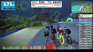 Race: STAGE 3: Beach Party—Mech Isle Loop (C) on Mech Isle Loop in Makuri Islands - July 22nd