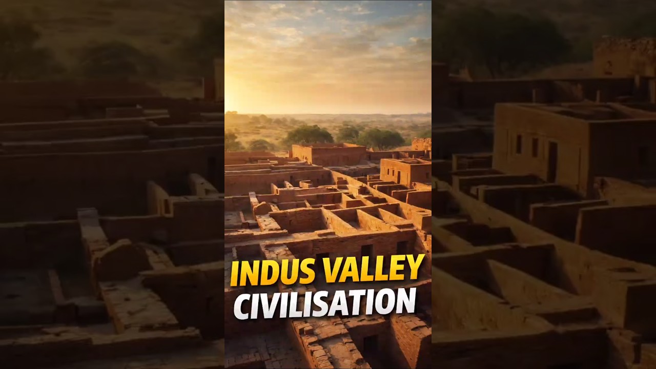 Mystery of " Indus valley civilisation " 