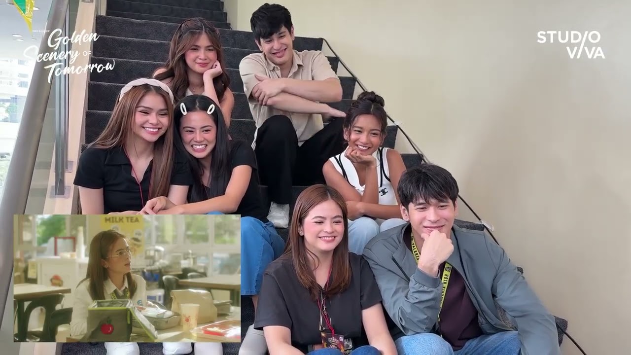 Pati Valeria High Squad kinilig sa #ViArkin! | GOLDEN SCENERY OF TOMORROW | Studio Viva