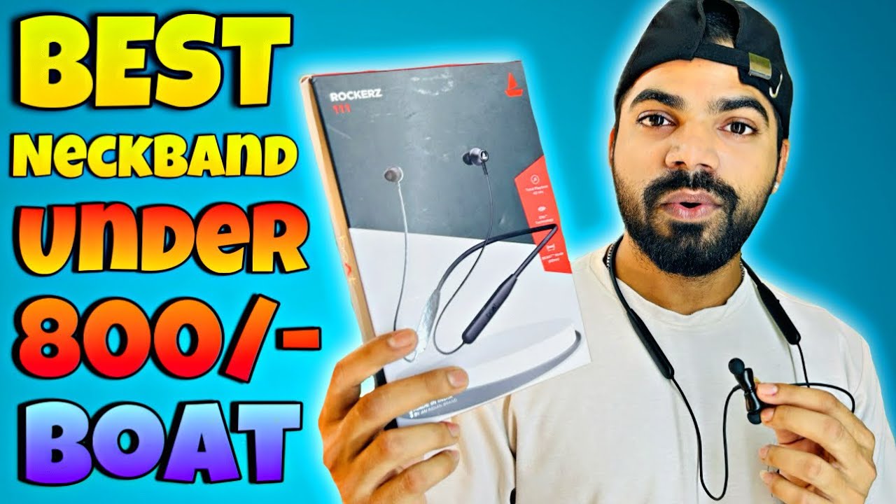 Boat Rockerz 111 Unboxing & Review #bestneckband #bestneckbandunder1000 ...