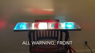 Famous Code 3 Force 4 LP 38” Short Lightbar Net Worth