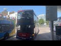 Morebus 2009 Scania N270UD OMNICity (HW09 BCF) on the M2 to Poole - 23/06/26
