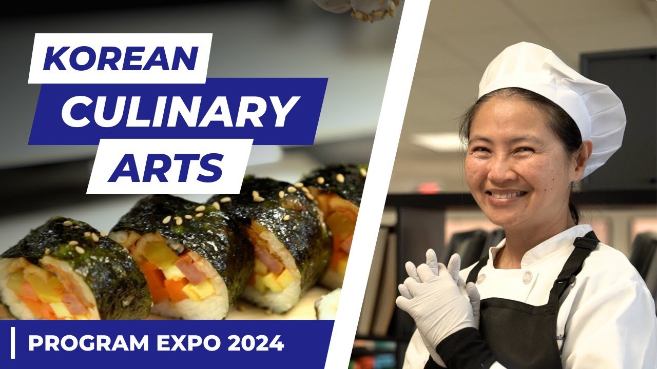 Korean Culinary Arts | Program Expo 2024 (4K)