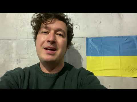 PianoBoy addressing the world about Russian invasion of Ukraine