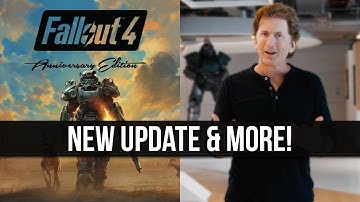 Fallout 4 Is Getting a New Update & Paid Mods