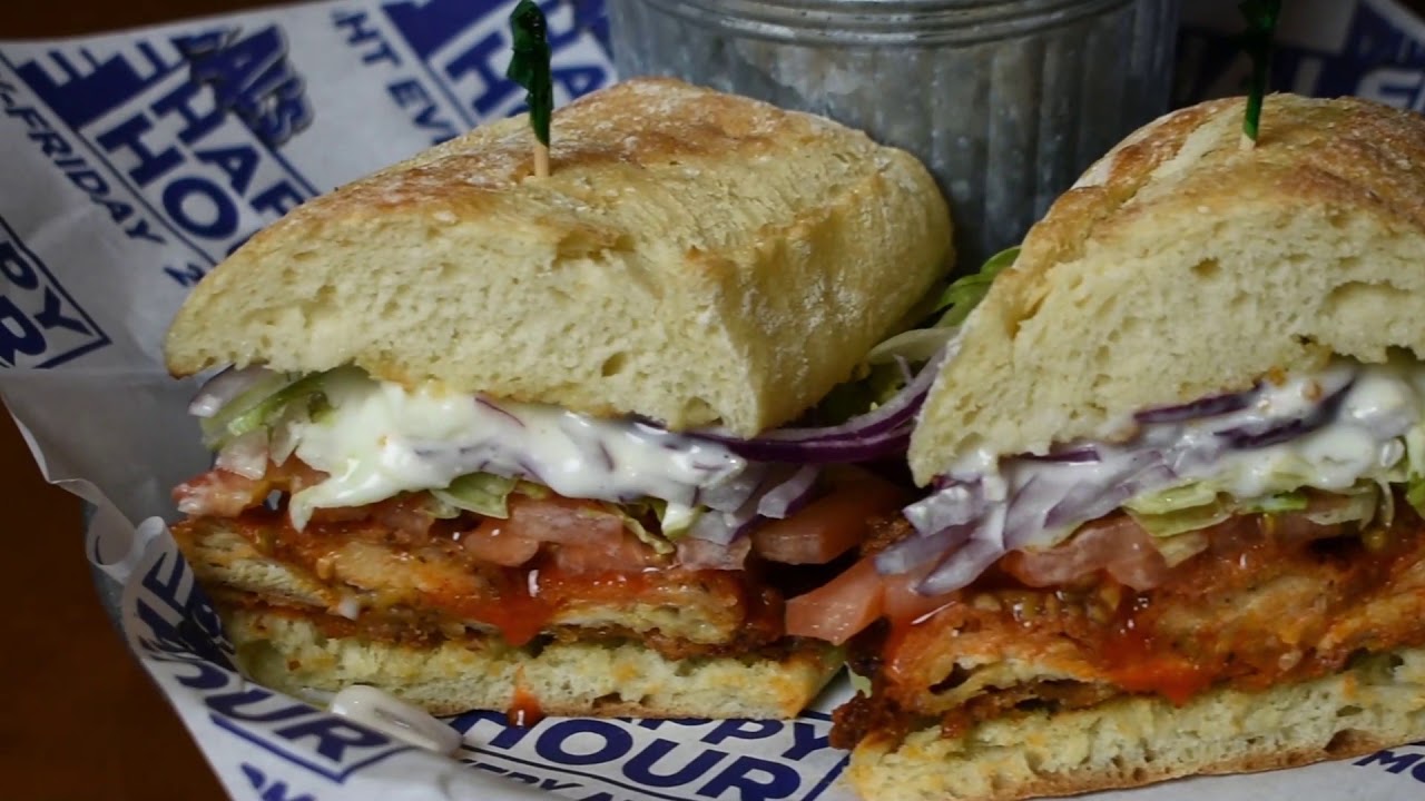 BigFoot's Chicken Sandwich is Buffalo!