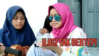 ilusi tak bertepi by diva feat regina (cover ukulele)