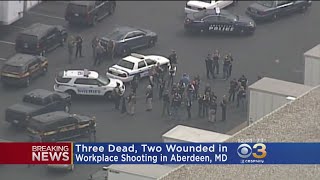 Official: 3 People Killed In Shooting At Rite Aid Distribution Center In Maryland