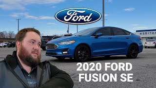REVIEW | 2020 Ford Fusion SE