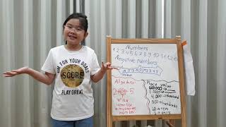 Numbers | Susu's Presentation